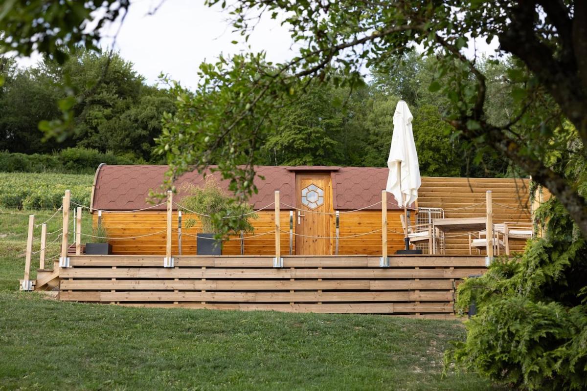 Experience Insolite : Tonneau Merveilleux Cormoyeux Exterior photo