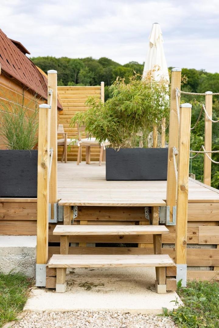 Experience Insolite : Tonneau Merveilleux Cormoyeux Exterior photo