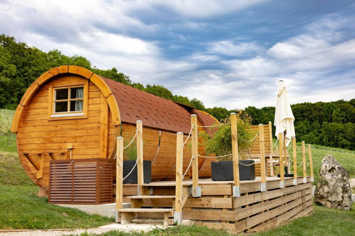 Experience Insolite : Tonneau Merveilleux Cormoyeux Exterior photo